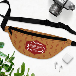 BVB Red Brown Fanny Pack