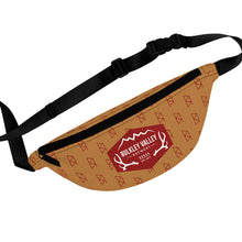 Load image into Gallery viewer, BVB Red Brown Fanny Pack

