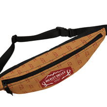 Load image into Gallery viewer, BVB Red Brown Fanny Pack

